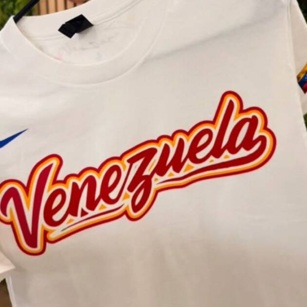 Camisa Venezuela Adulto