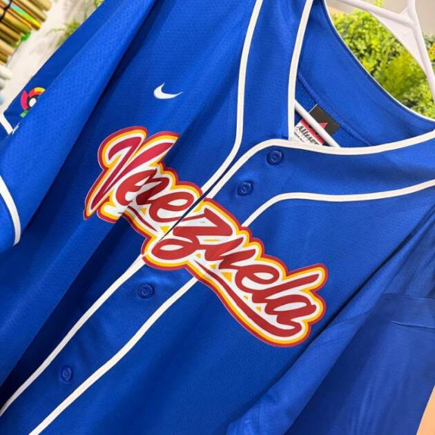 Camisa Beisbolera Venezuela Personalizada