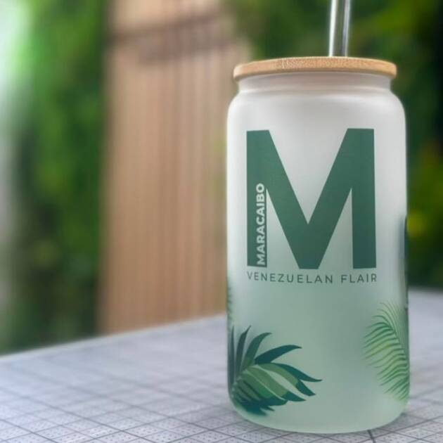 Vaso Transparente Personalizado