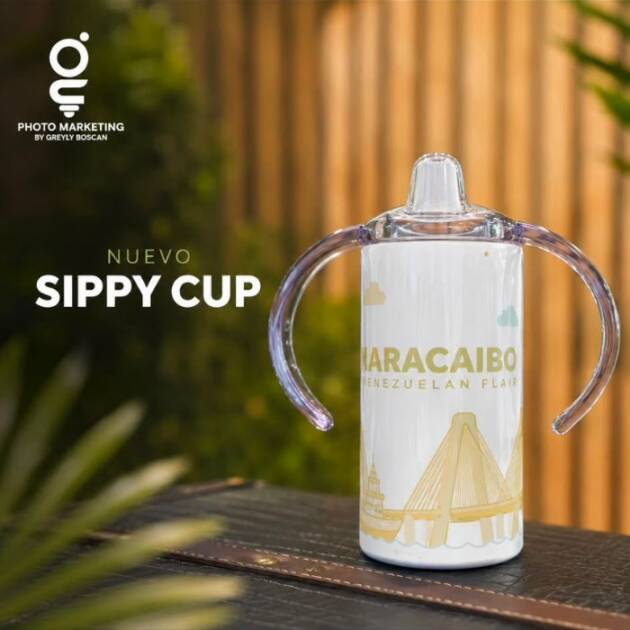 CUSTOM. Sippy Cup 12. Oz
